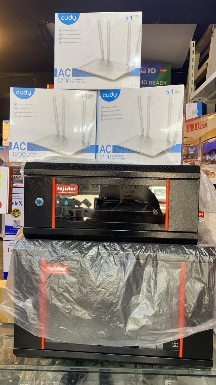 راوتر Cudy AC1200 Dual Band Wi-Fi ثنائي التردد