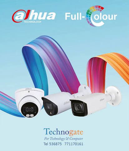 كاميرا Dahua AcuPick 4K Full-Color بعدسة F1.0